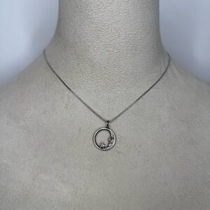 Grunge Whimsigoth Moon Necklace Y2K
